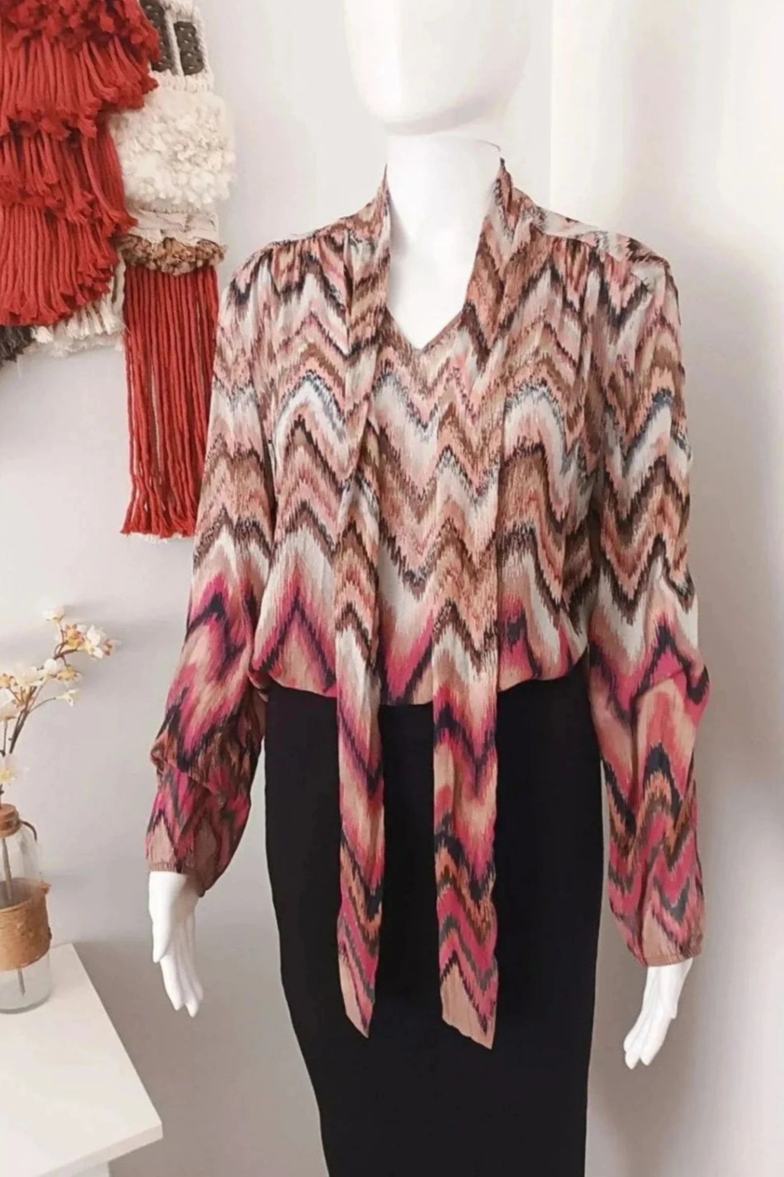 Prachtige Blusa Luisa Cerano Viscose 100€ – photo 3